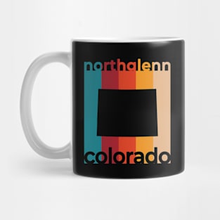 Northglenn Colorado Retro Mug